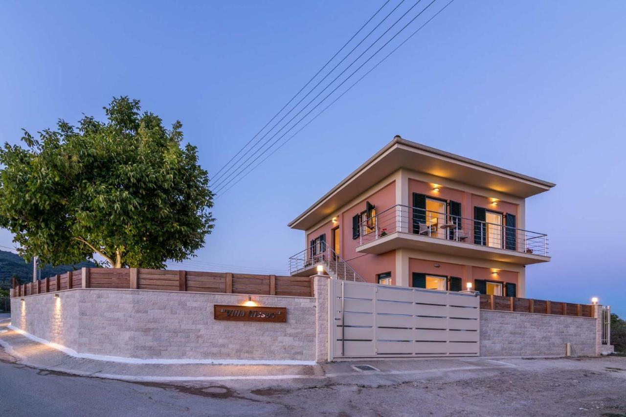 Villa Nissos Línia エクステリア 写真