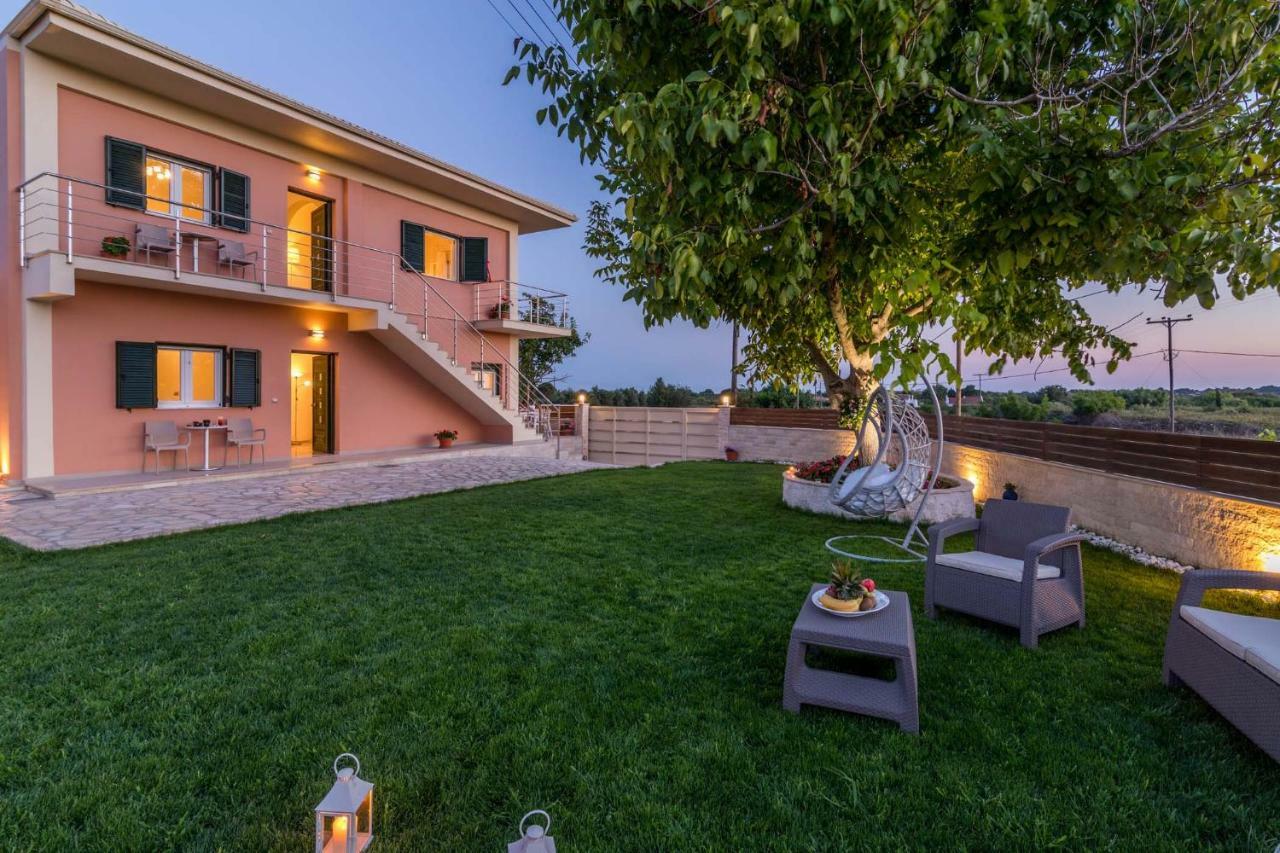 Villa Nissos Línia エクステリア 写真